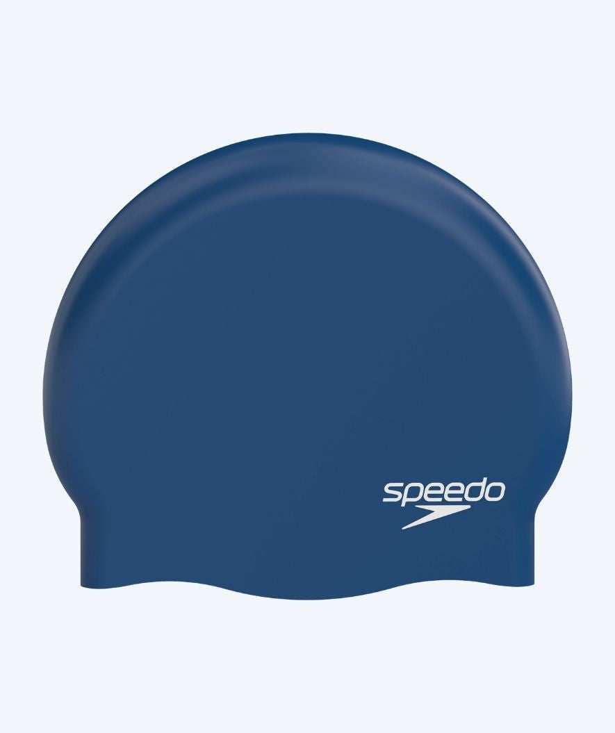 Speedo badehette - Plain Moulded - Mørkeblå