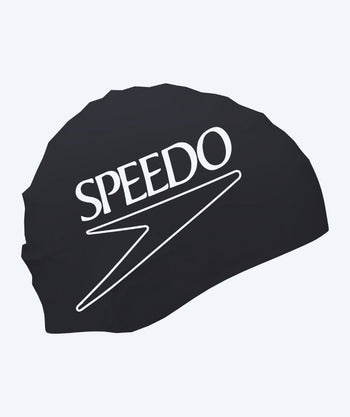 Speedo badehette - Printed Biofuse - Svart