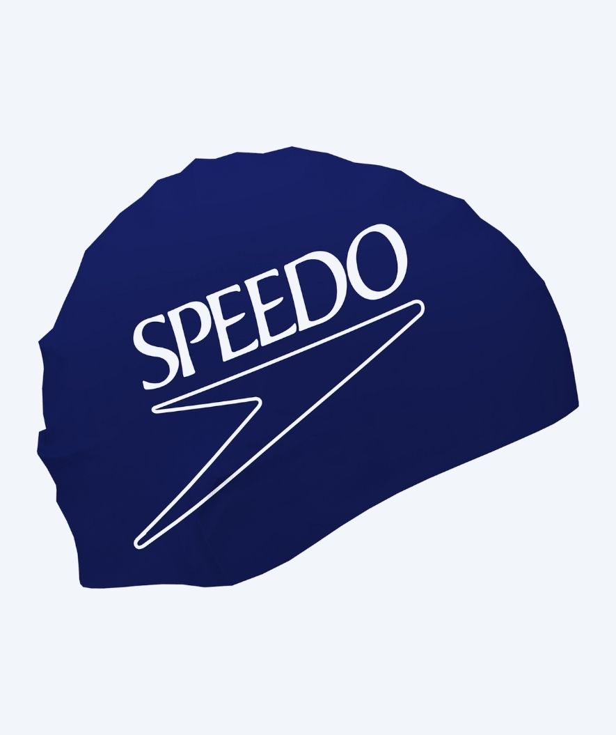Speedo badehette - Printed Biofuse - Mørkeblå