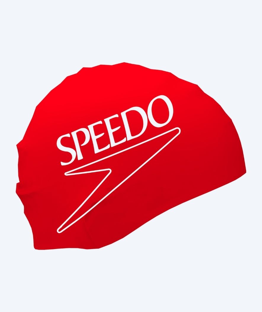 Speedo badehette - Printed Biofuse - Rød