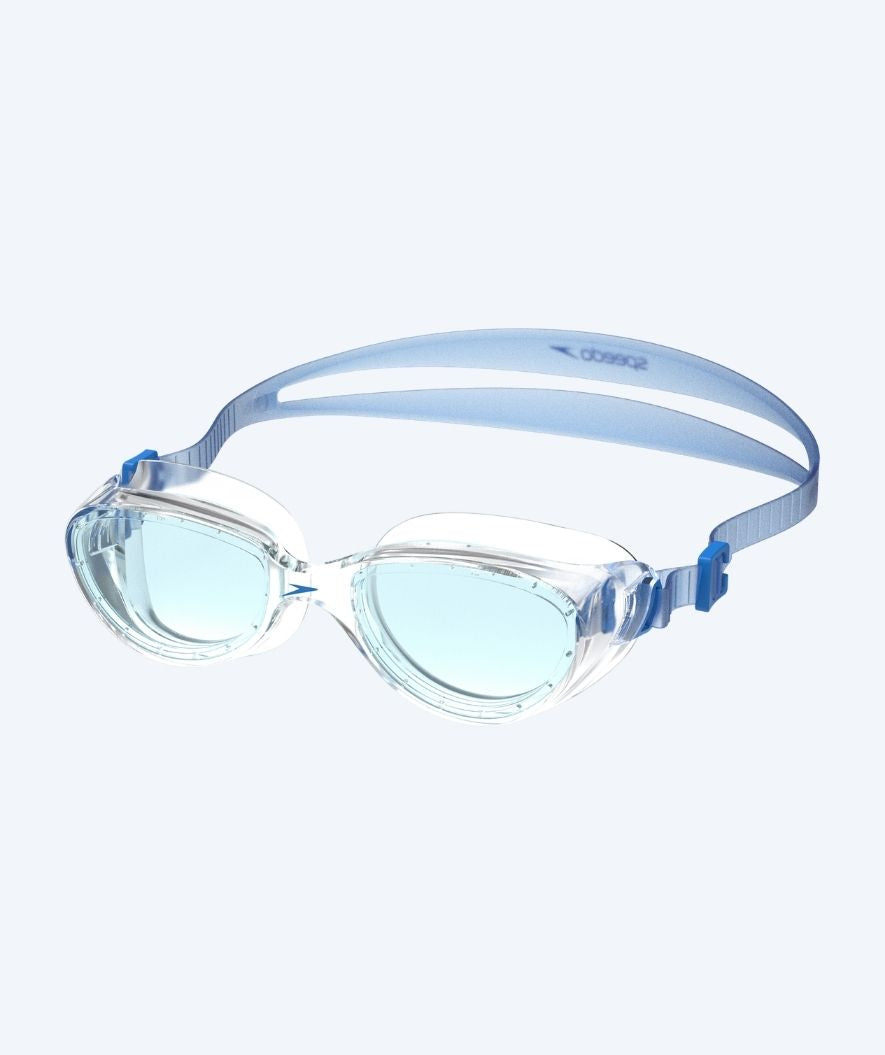 Speedo mosjons svømmebriller - Futura Hydrospex - Lyseblå/Klar