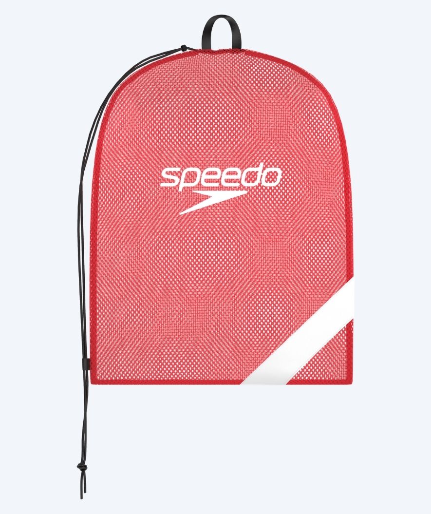 Speedo svømmenett - Team Mesh Bag XL - Rød
