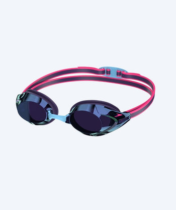 Speedo Elite svømmebriller - Vanquisher 3.0 Mirrored - Rosa/Lilla