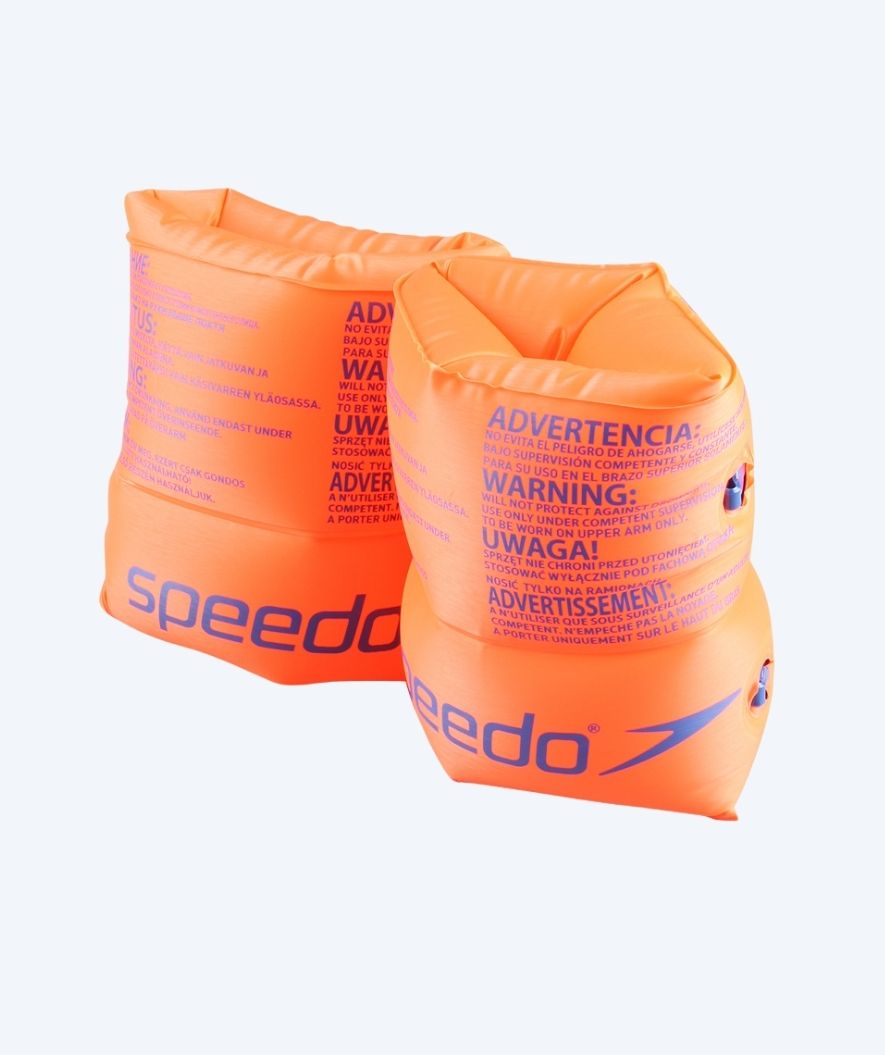 Speedo armringer til barn (2-12) - Roll Up - Oransje