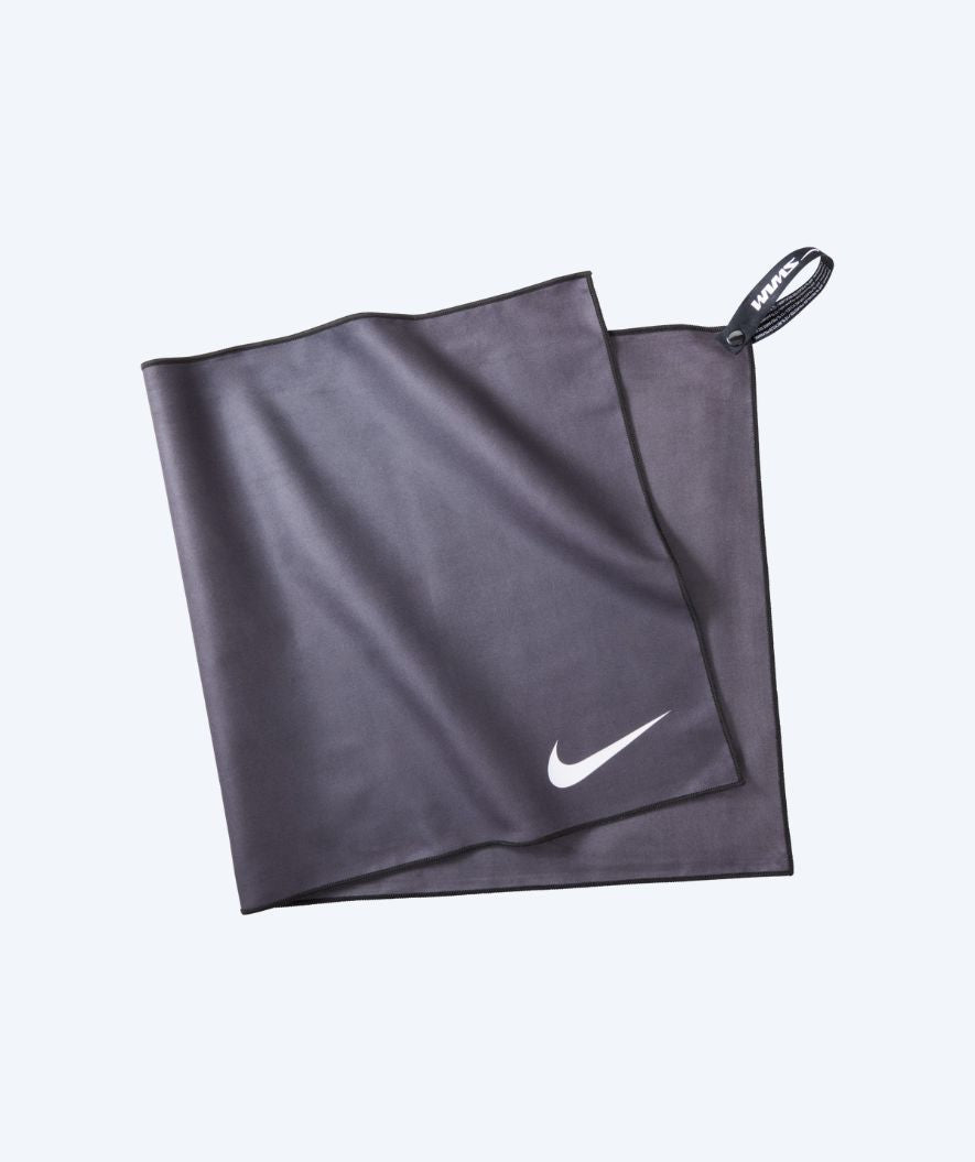 Nike mikrofiberhåndkle - Quick Dry - Svart