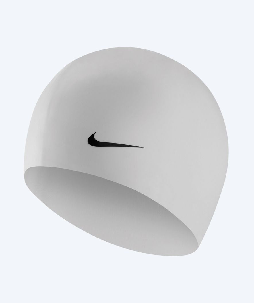 Nike badehette - Solid - Hvit