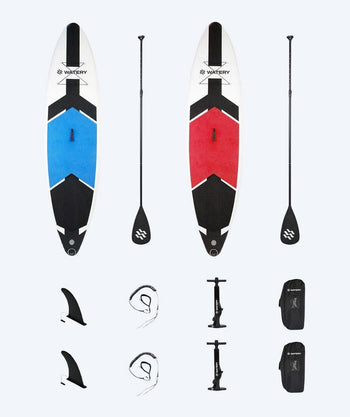 Pakketilbud: 2x Watery Global oppblåsbart SUP PaddleBoard 10'6