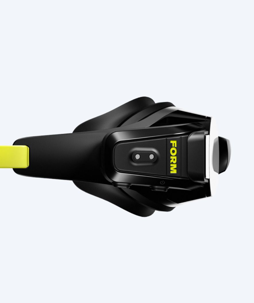 Form Swim skjerm Elite svømmebriller - Smart Swim 2 - Svart/grønn