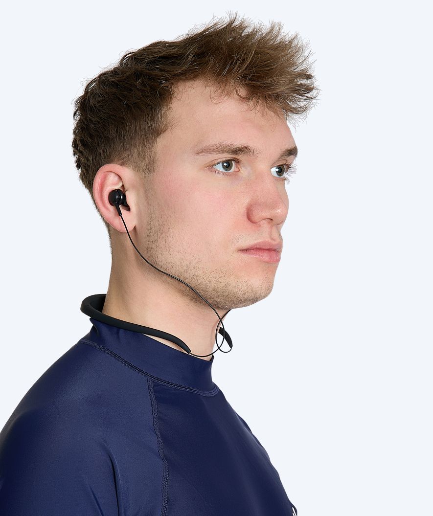 Watery vanntett MP3 spiller - Camille - Svart