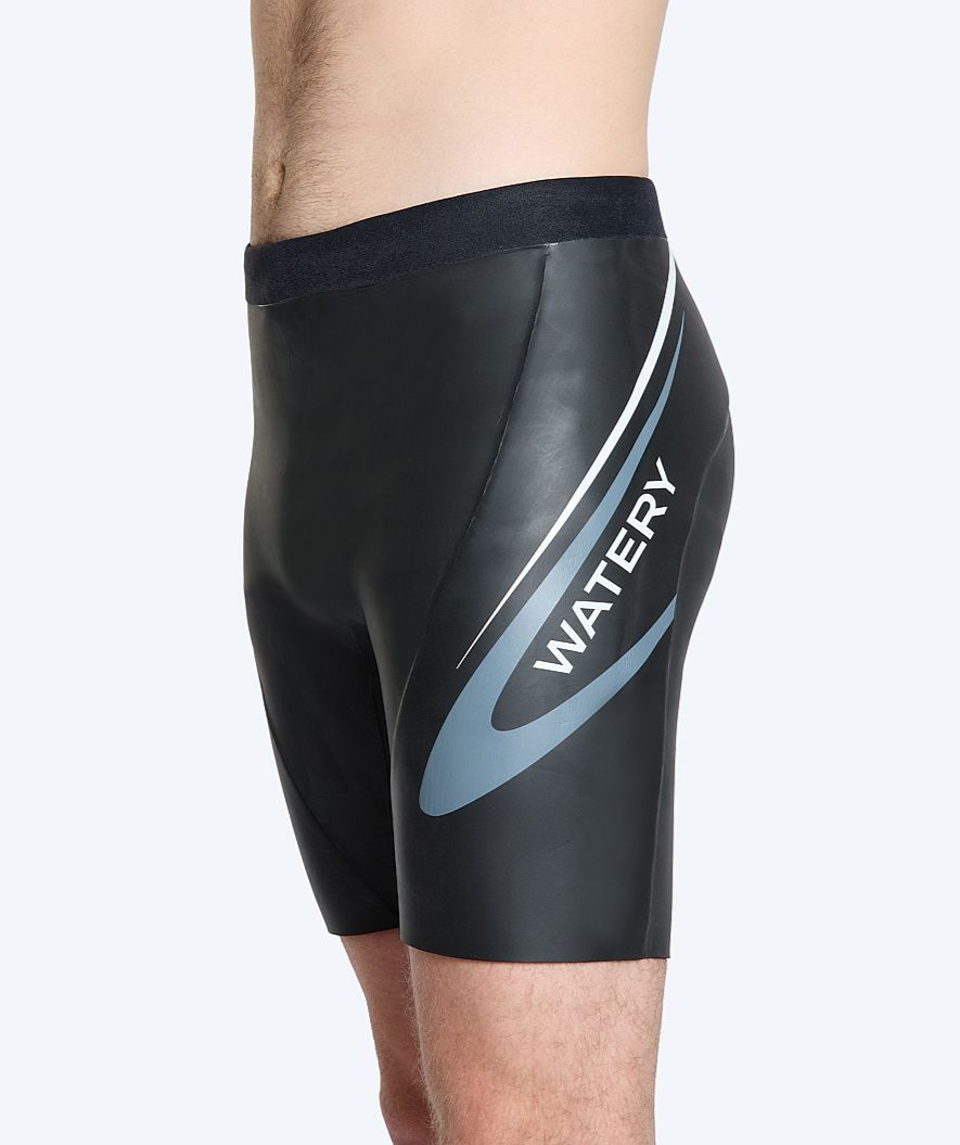 Watery neopren badebukser - Calder Pro 3/5mm - Svart