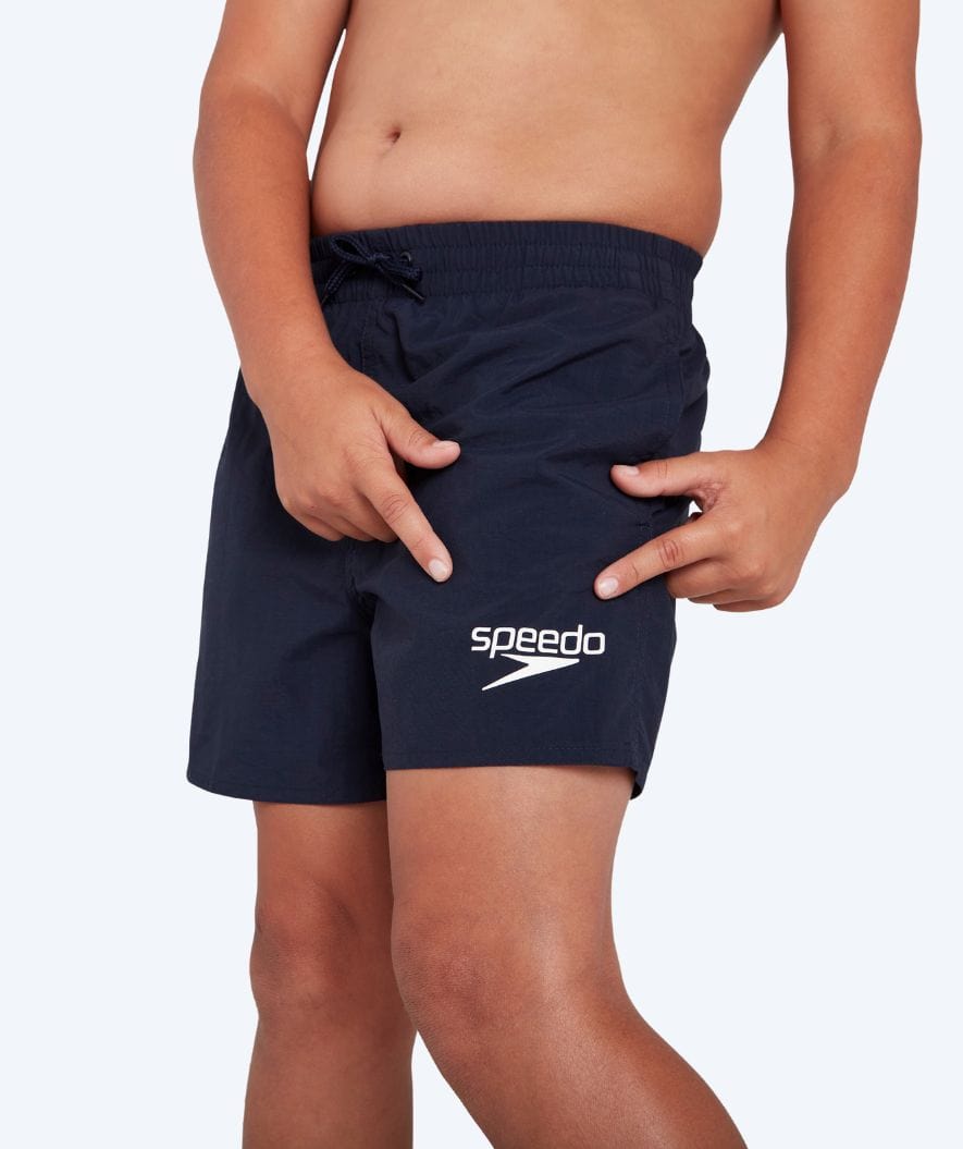 Speedo badeshorts til gutter - Essential - Mørkeblå