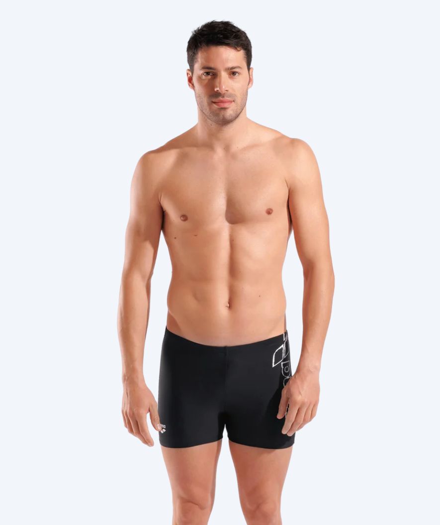 Arena trunks til menn - Scratchy - Svart