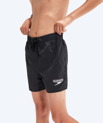 Speedo badeshorts til gutter - Essential - Svart