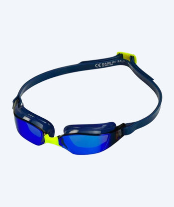 Aquasphere konkurransebriller - Xceed A1 - Mørkeblå/gul