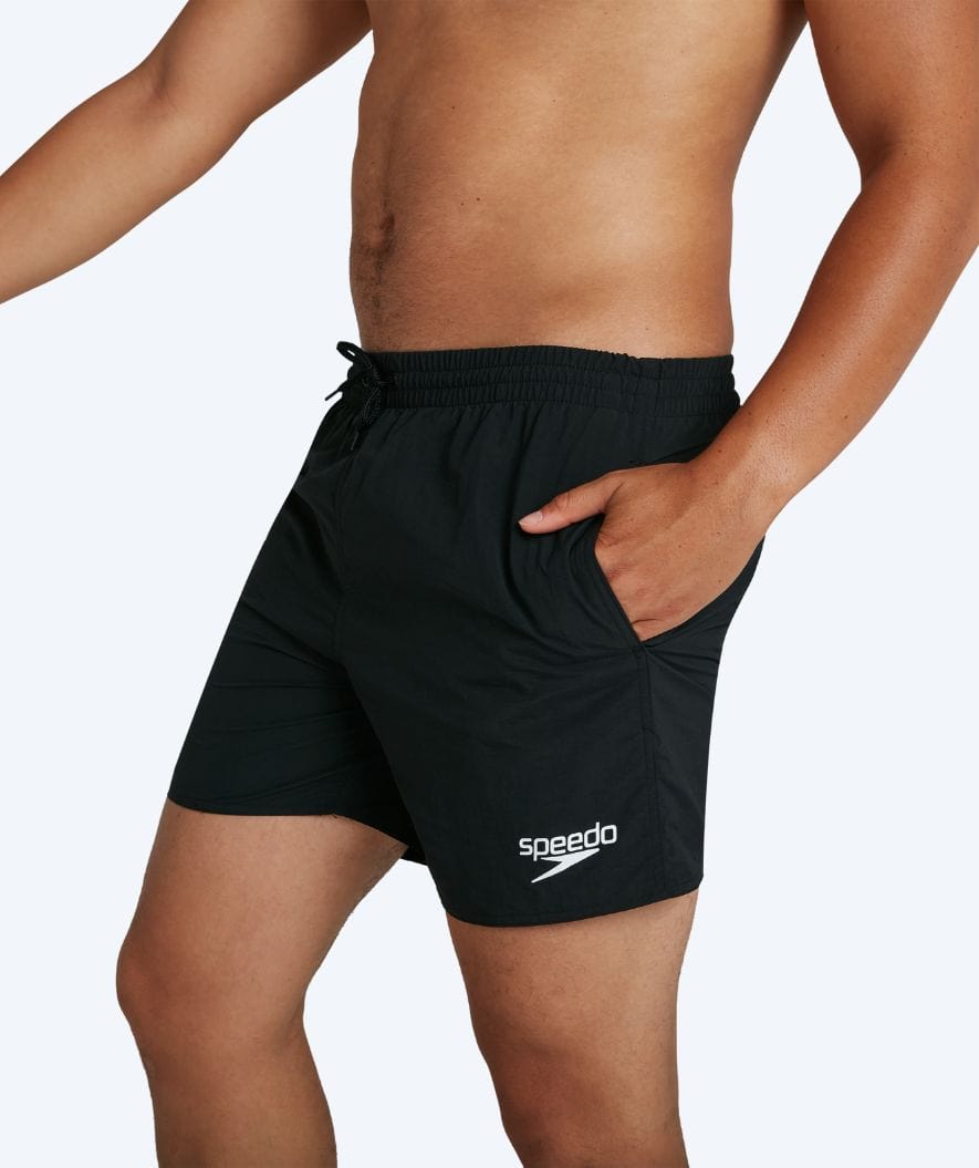 Speedo badeshorts til menn - Essential - Svart