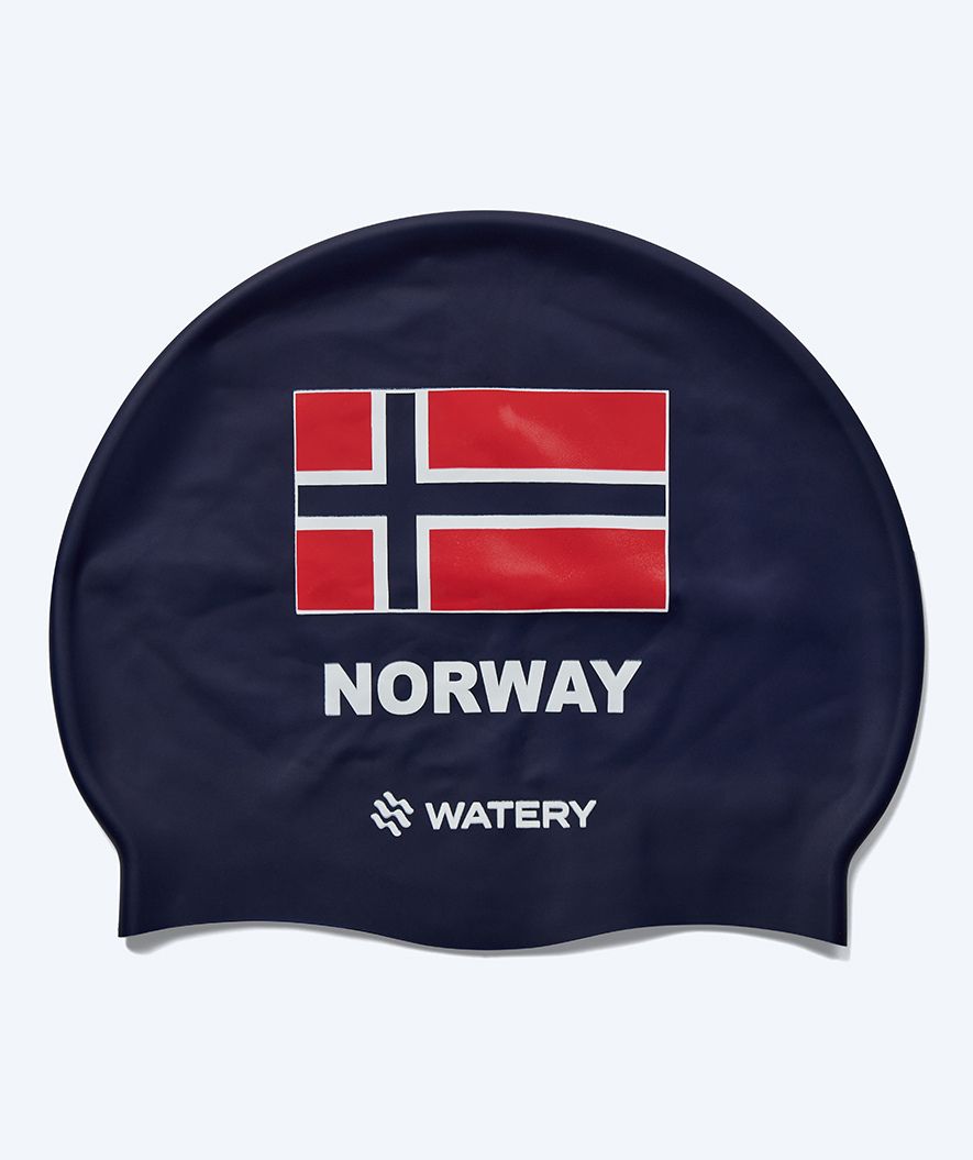 Watery badehette - Norge - Mørkeblå