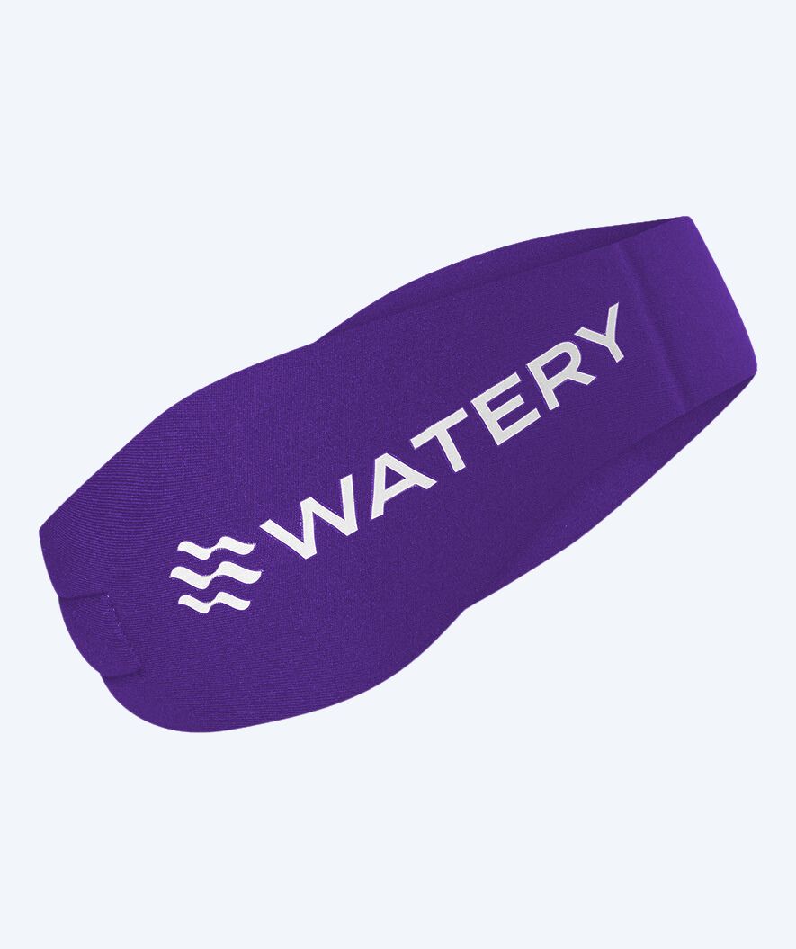 Watery earband til barn - Raider - Lilla