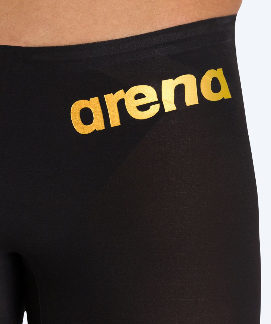 Arena konkurransebukser til menn - Powerskin Carbon Air 2 - Svart/gull