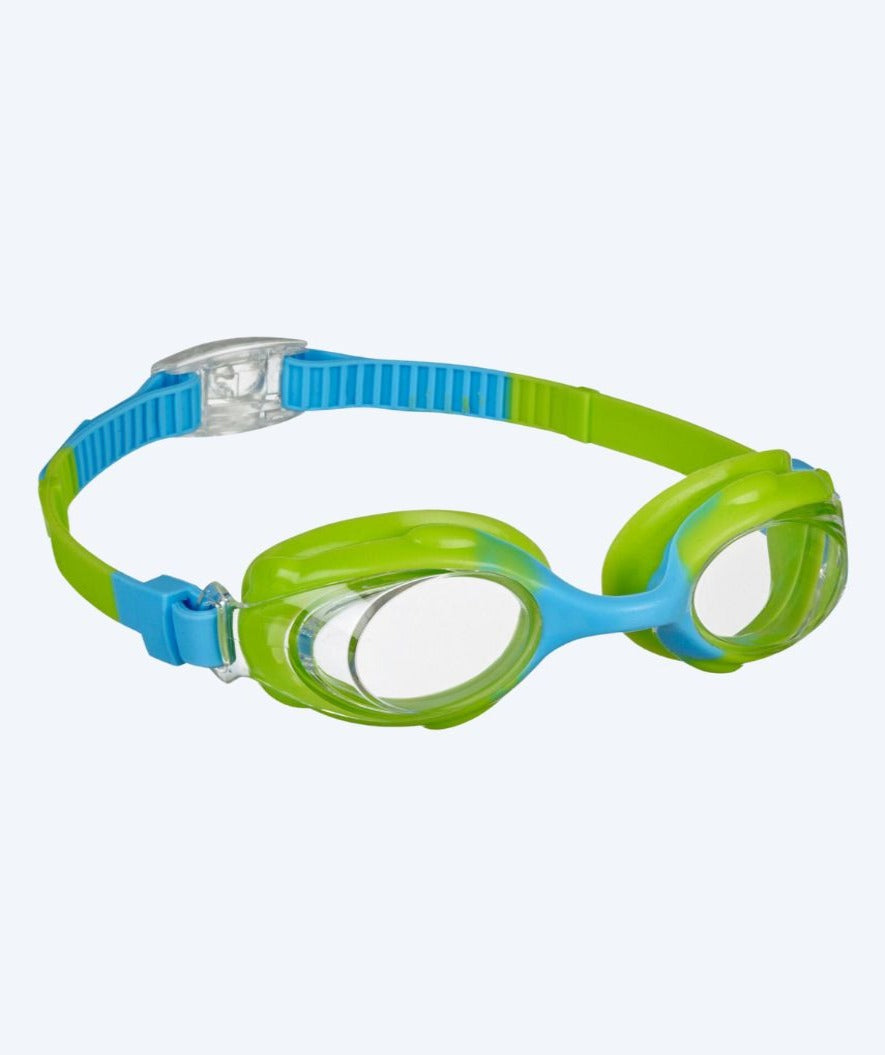 Beco svømmebriller til barn (+4) - Vince - Blå/grønn