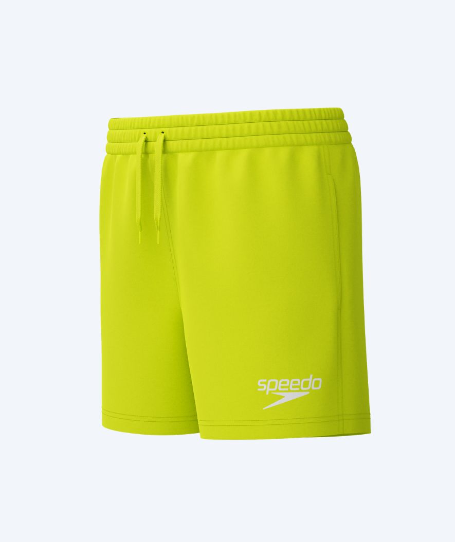 Speedo badeshorts til gutter - Essential - Gul