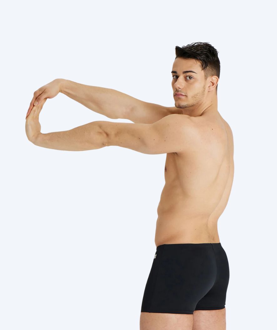 Arena trunks til menn - Team Solid - Svart