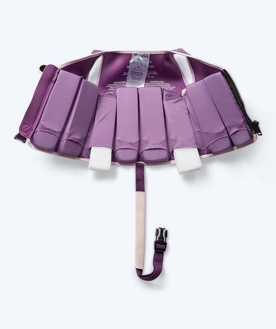 Watery svømmevest til barn (1-6) - Splashy - Lilla