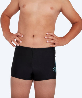 Speedo aquashorts til gutter - Boomstar Placement - Svart/blå
