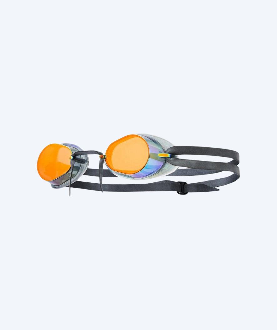 TYR svømmebriller - Socket Rockets 2.0 - Oransje/klar (Mirror)