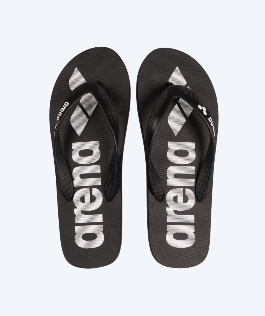 Arena flip flops for adults - Svart/hvit