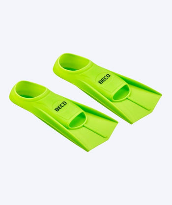 Beco korte svømmeføtter - Grønn