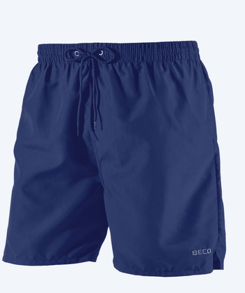 Beco badeshorts til menn - Marineblå