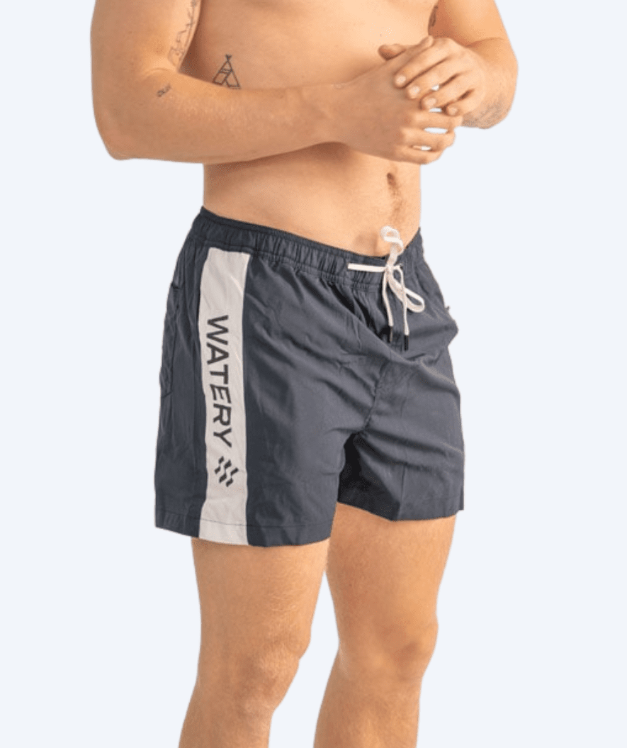 Watery badeshorts til menn - Signature Eco - Mørkeblå