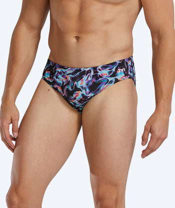 TYR trekantede badebukser til menn - Durafast Elite Energia - Multifarget