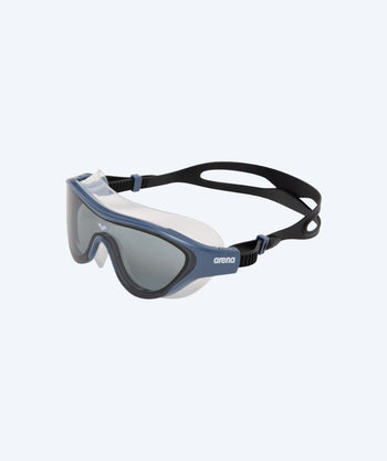 Arena motions dykkerbriller - The One - Mørkeblå/sort (røykfarget)
