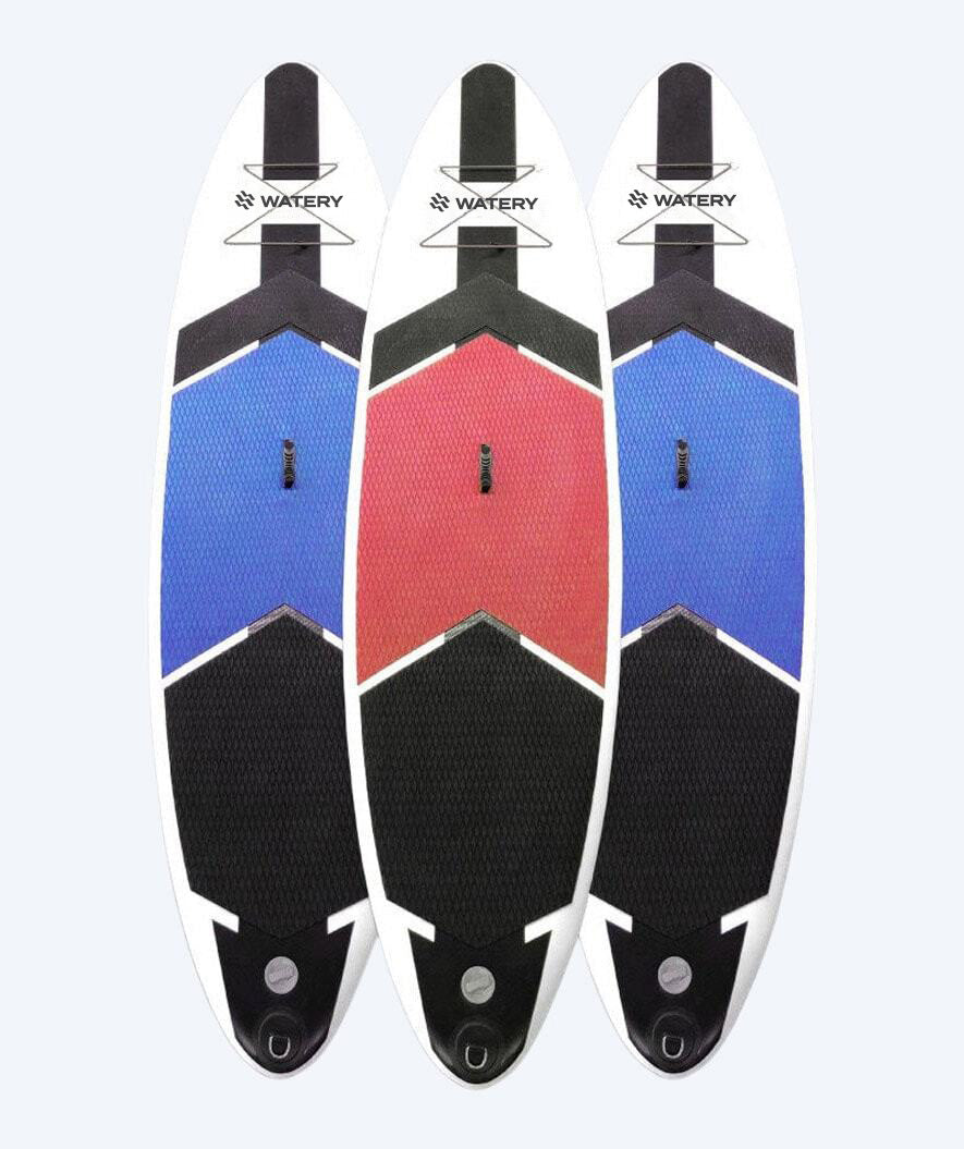Pakketilbud: 3x Watery Global oppblåsbart SUP PaddleBoard 10'6