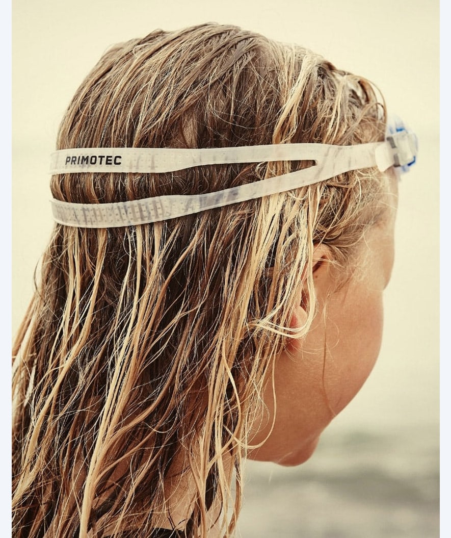 Primotec svømmebriller til langsynte barn (3-12) - (+1.0) til (+8.0) - Svart (Smoke linse)