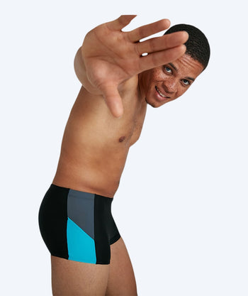 Speedo aquashorts til menn - Dive - Svart/blå