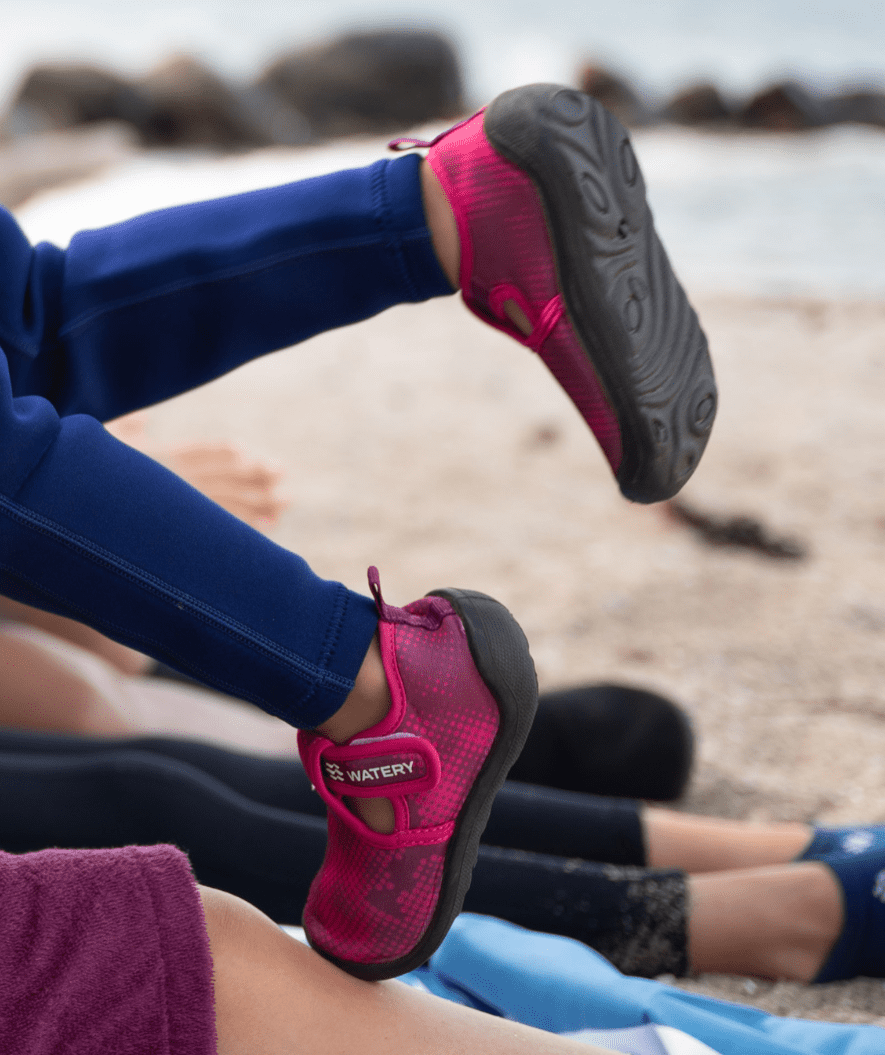 Watery badesko til barn - Dawn - Mørkeblå