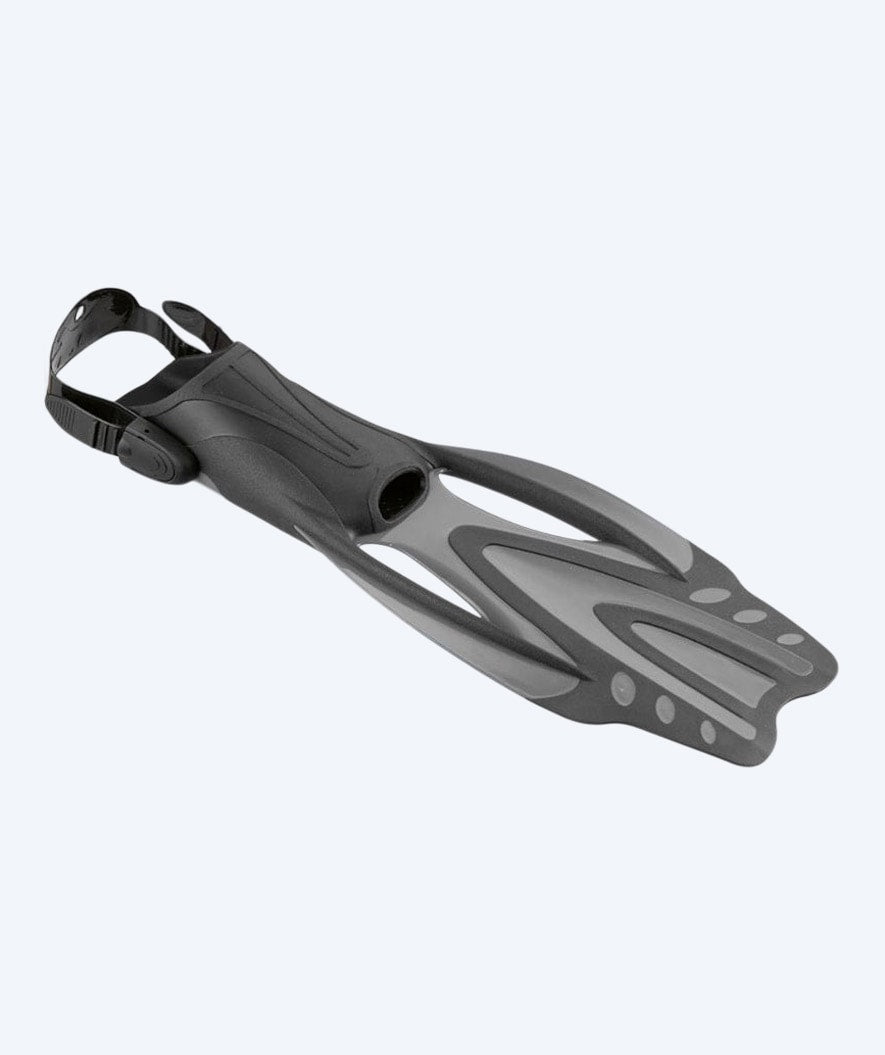 Beco svømmeføtter til voksne - DX 3.0 - Grå