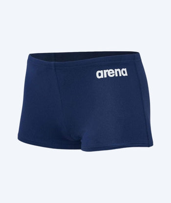 Arena badebukser til gutter - Solid - Mørkeblå