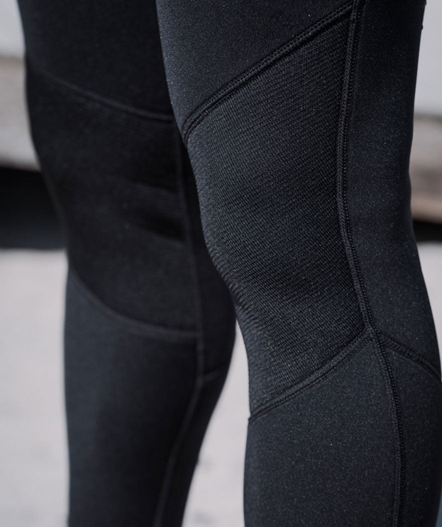 Watery våtdrakt til menn - Hedgehog (3mm) - Svart