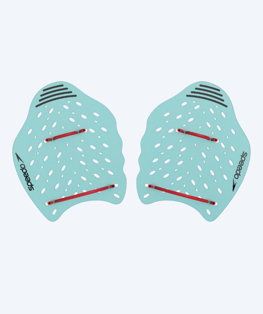 Speedo håndpadler - Power Plus - Turkis