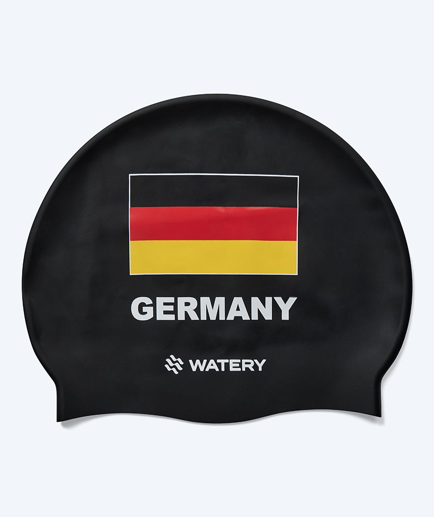 Watery badehette - Tyskland - Svart