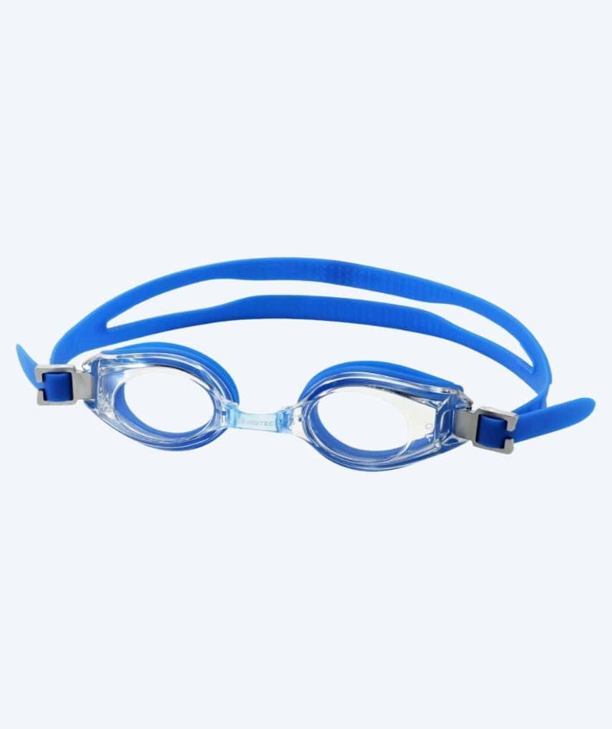 Primotec langsynte svømmebriller med styrke - (-1.0) til (+8.0) - Blå