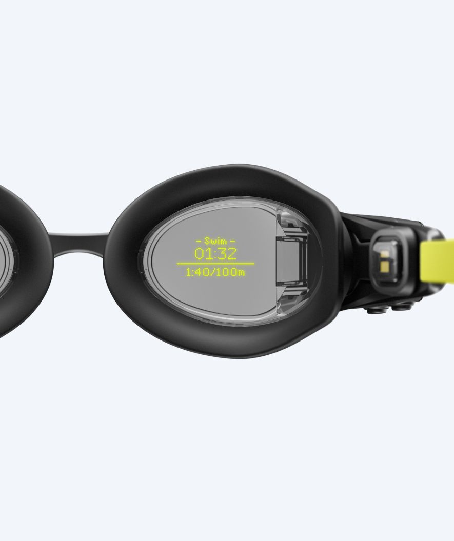 Form Swim skjerm Elite svømmebriller - Smart Swim 2 - Svart/grønn