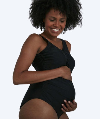 Speedo graviditetsbadedrakt - Maternity Fitness - Svart
