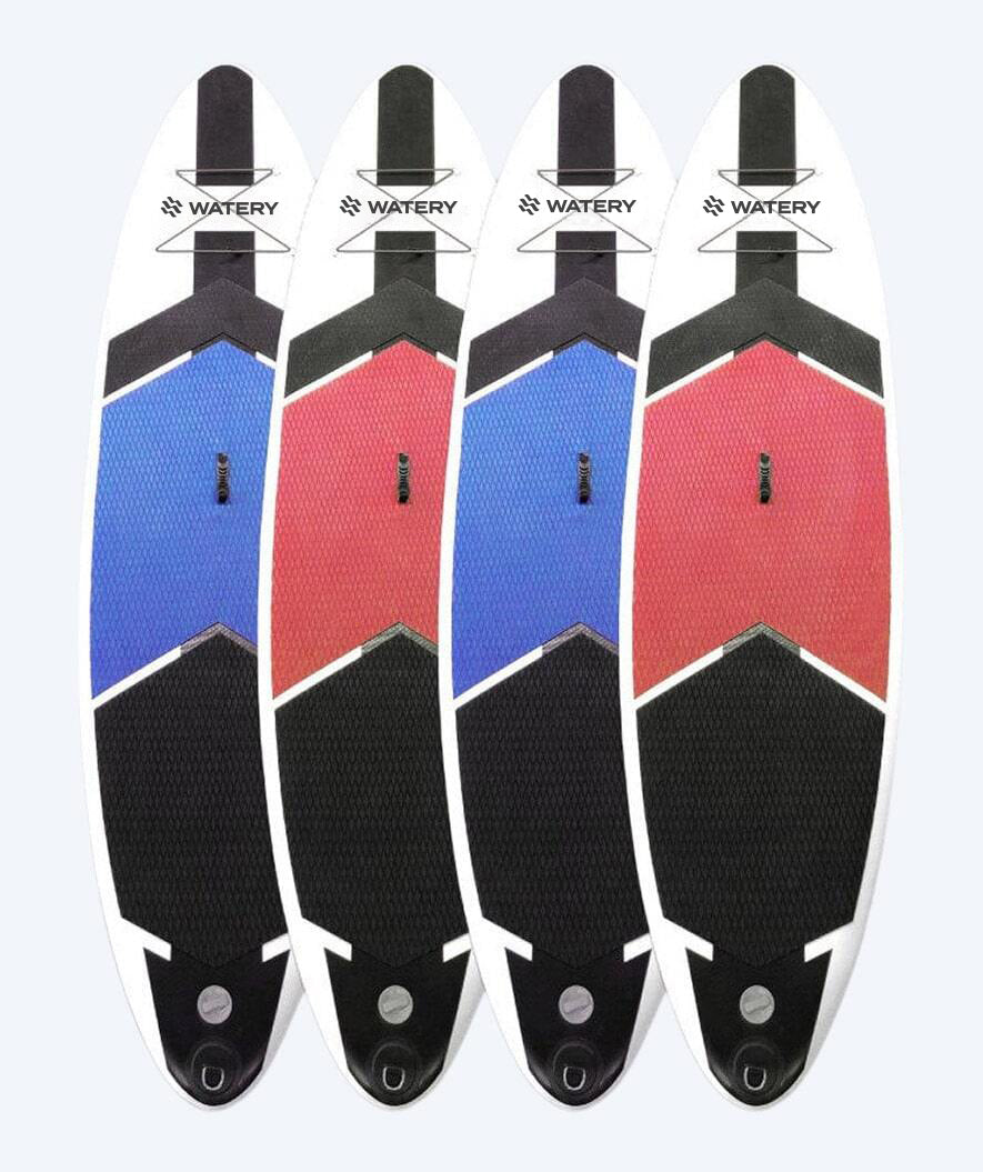 Pakketilbud: 4x Watery Global oppblåsbart SUP PaddleBoard 10'6