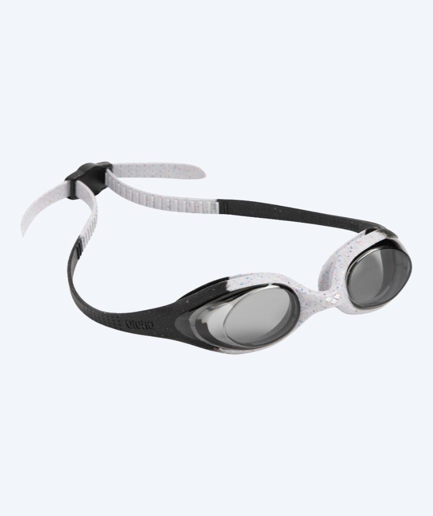 Arena svømmebriller til barn (6-12) - Spider - Svart/grå