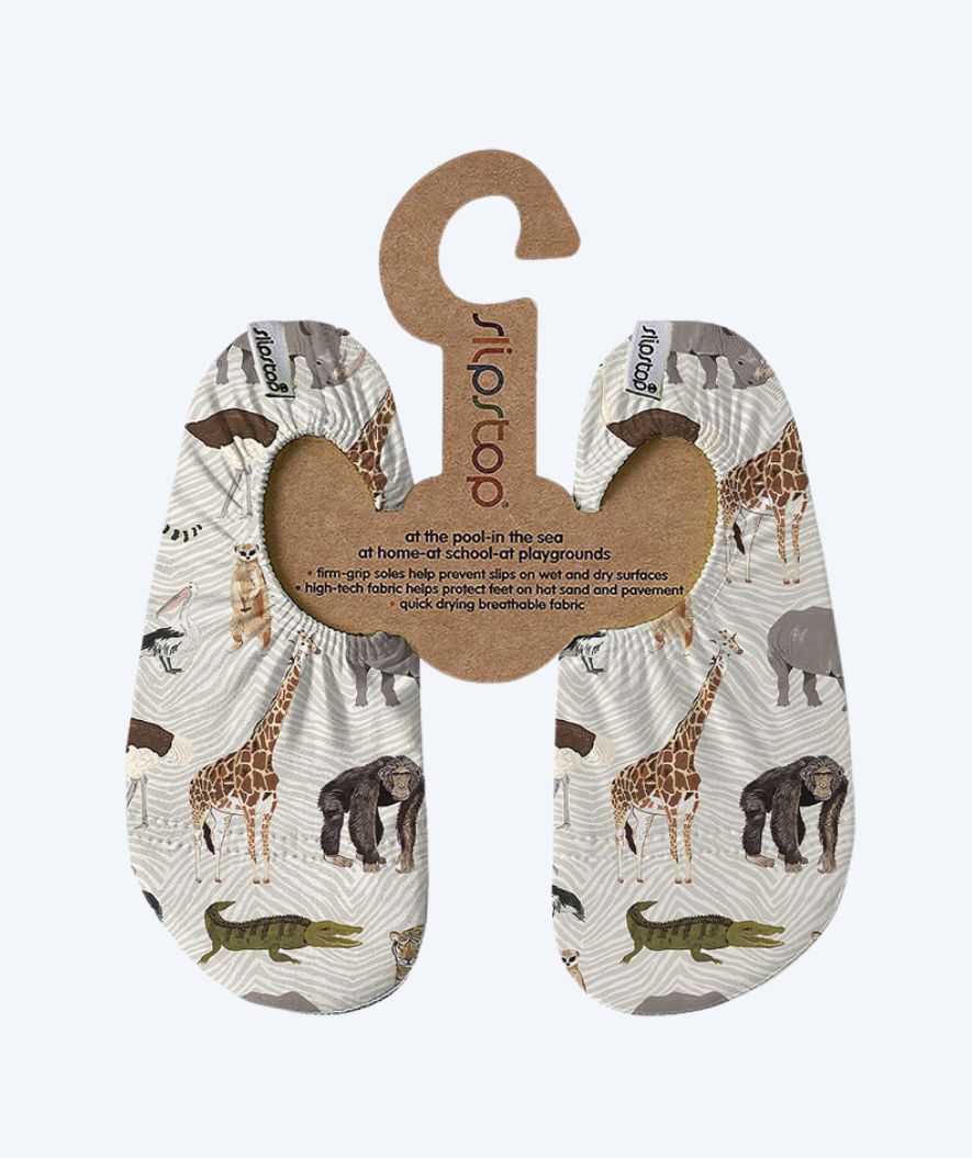 SlipStop svømmesokker til barn - Kongo