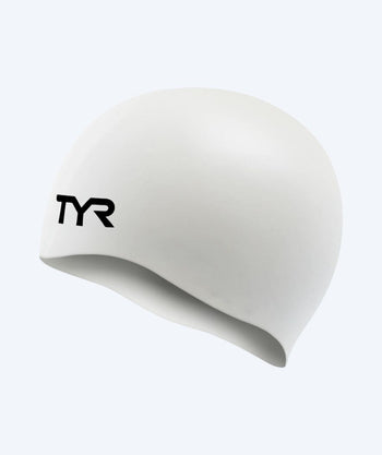 TYR badehette - Silicone - Hvit